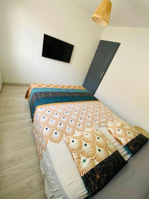 Appartement 2 Chambres Mantes-la-Ville ภายนอก รูปภาพ