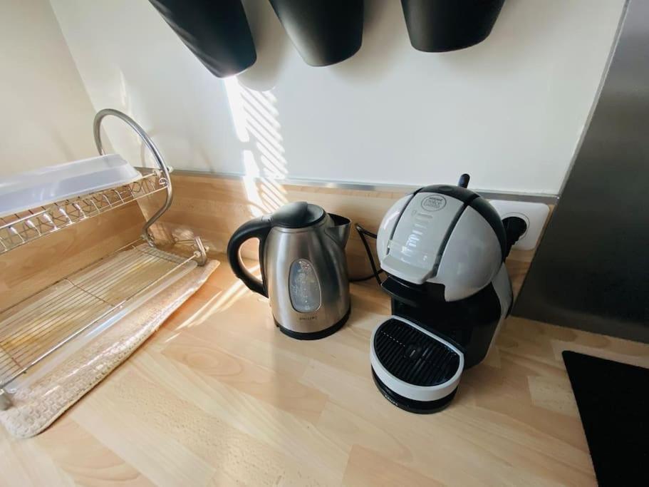 Appartement 2 Chambres Mantes-la-Ville ภายนอก รูปภาพ
